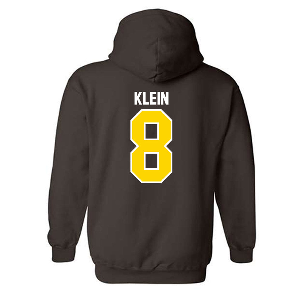 Western Michigan - NCAA Men's Soccer : Jordan Klein - Classic Shersey Hooded Sweatshirt-1