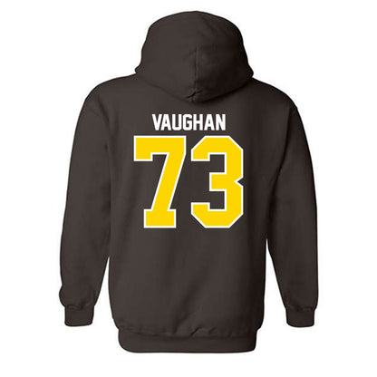 Western Michigan - NCAA Football : Zach Vaughan - Classic Shersey Hooded Sweatshirt-1