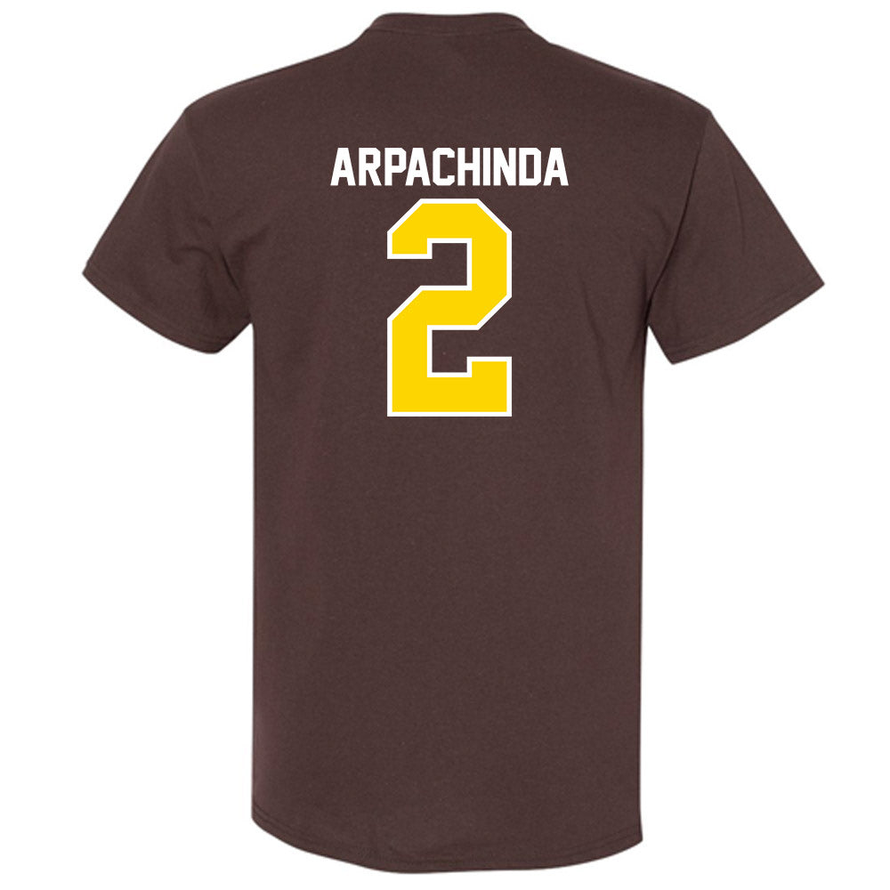 Western Michigan - NCAA Men's Soccer : Braxton Arpachinda - Classic Shersey T-Shirt-1