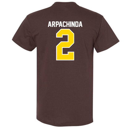 Western Michigan - NCAA Men's Soccer : Braxton Arpachinda - Classic Shersey T-Shirt-1