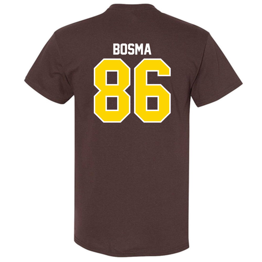 Western Michigan - NCAA Football : Blake Bosma - Classic Shersey T-Shirt-1