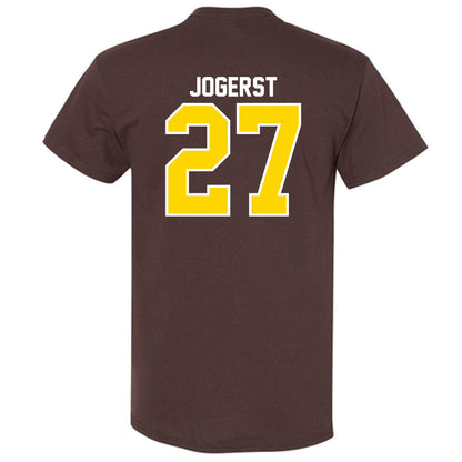 Western Michigan - NCAA Men's Soccer : Adrian Jogerst - Classic Shersey T-Shirt-1