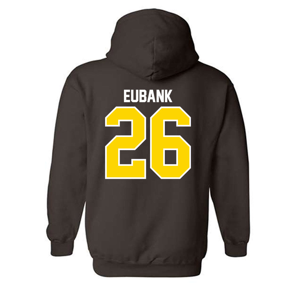 Western Michigan - NCAA Football : Huston Eubank - Classic Shersey Hooded Sweatshirt-1