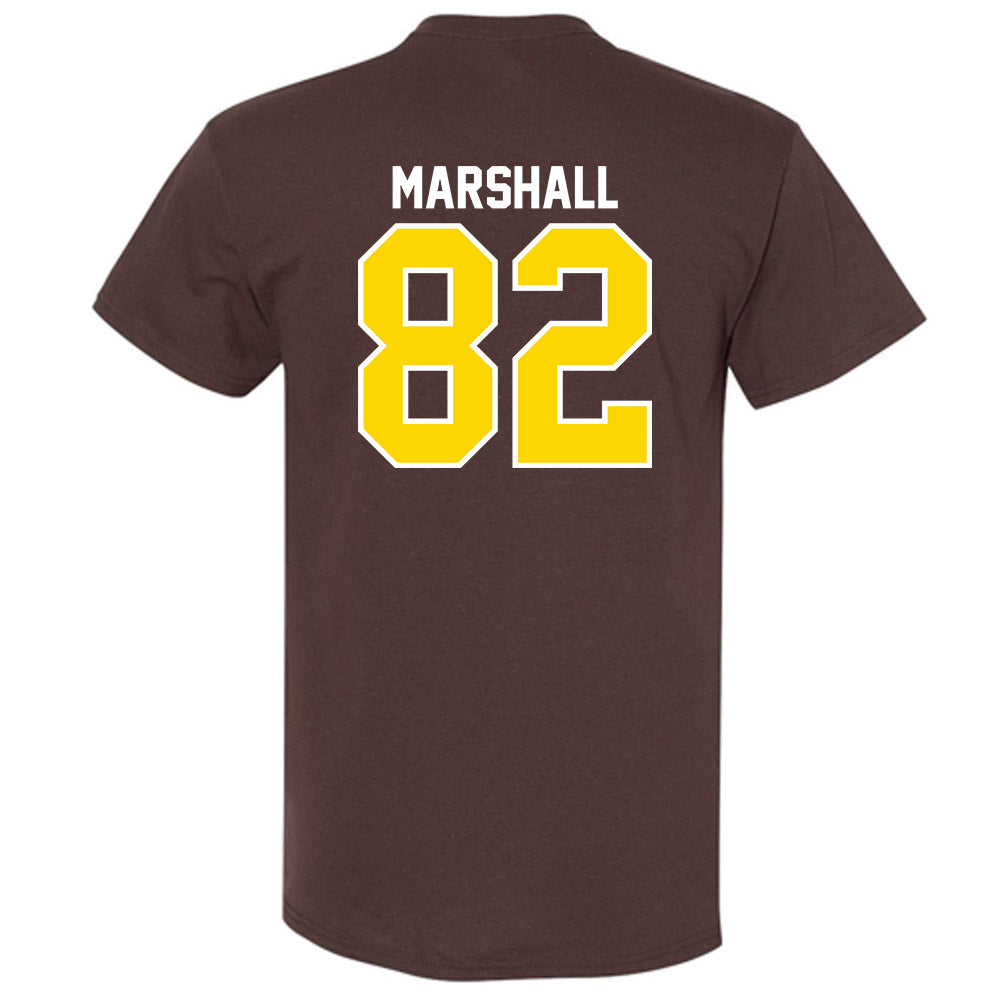Western Michigan - NCAA Football : Terence Marshall - Classic Shersey T-Shirt-1