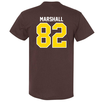 Western Michigan - NCAA Football : Terence Marshall - Classic Shersey T-Shirt-1
