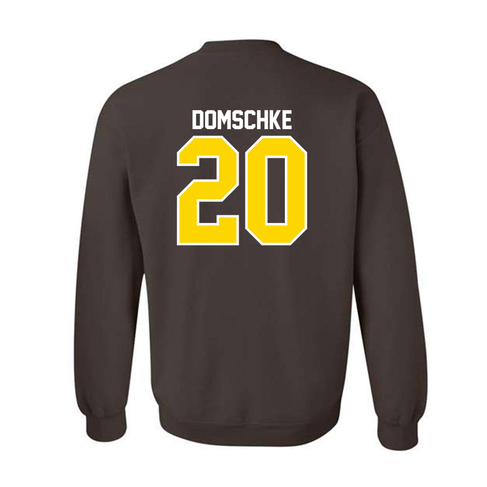 Western Michigan - NCAA Football : Palmer Domschke - Classic Shersey Crewneck Sweatshirt-1