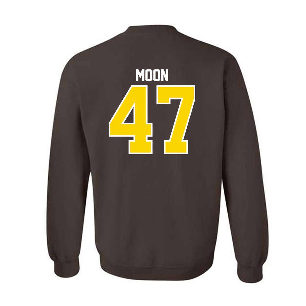 Western Michigan - NCAA Football : Domanick Moon - Classic Shersey Crewneck Sweatshirt-1