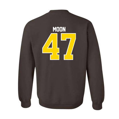 Western Michigan - NCAA Football : Domanick Moon - Classic Shersey Crewneck Sweatshirt-1