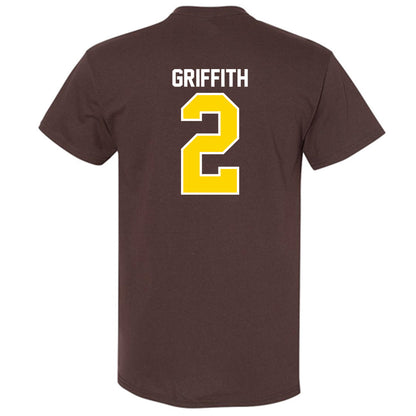Western Michigan - NCAA Men's Basketball : Jalen Griffith - Classic Shersey T-Shirt-1