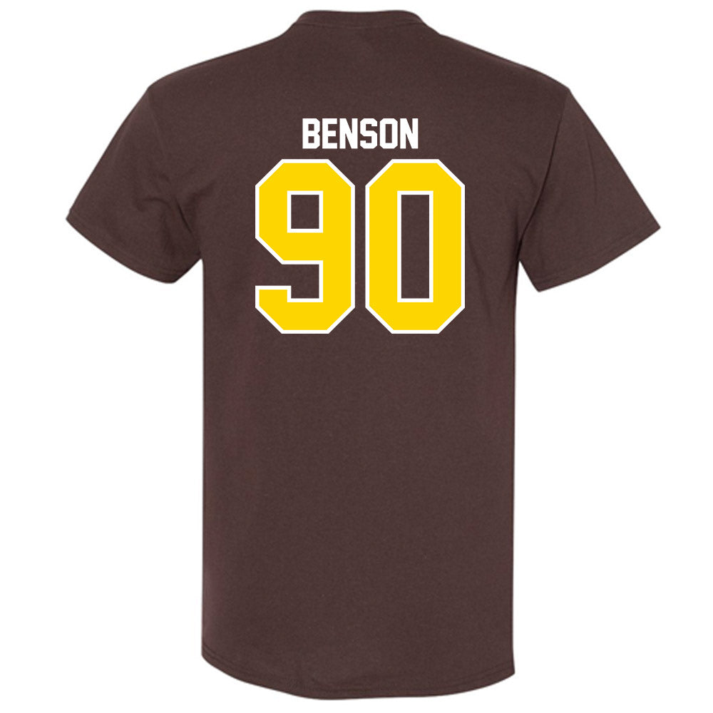Western Michigan - NCAA Football : Jori Benson - Classic Shersey T-Shirt-1