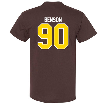 Western Michigan - NCAA Football : Jori Benson - Classic Shersey T-Shirt-1