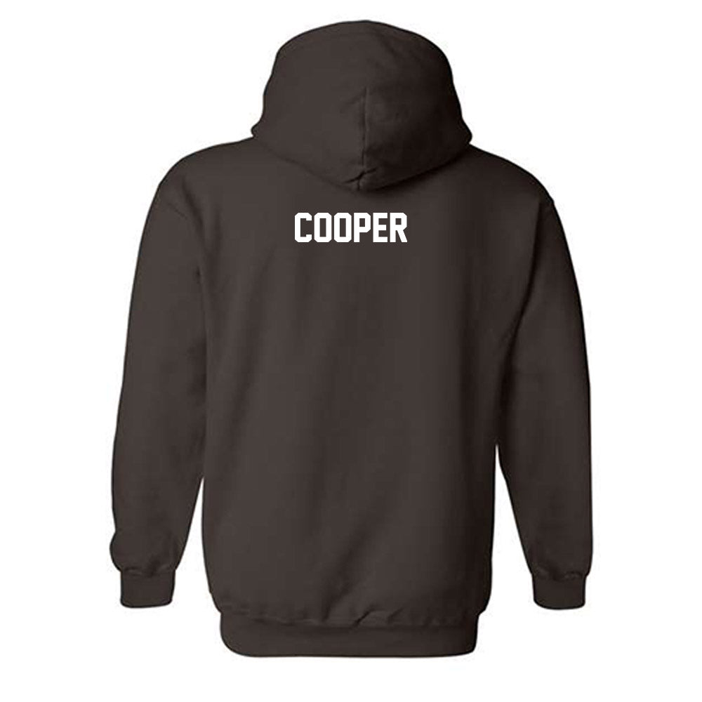 Western Michigan - NCAA Women's Gymnastics : Kennedy Cooper - Classic Shersey Hooded Sweatshirt-1