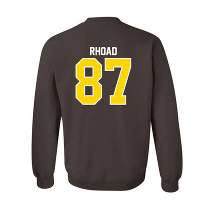 Western Michigan - NCAA Football : Brady Rhoad - Classic Shersey Crewneck Sweatshirt-1