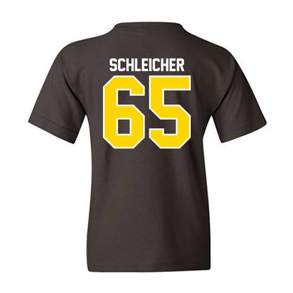 Western Michigan - NCAA Football : Jeremy Schleicher - Classic Shersey Youth T-Shirt-1