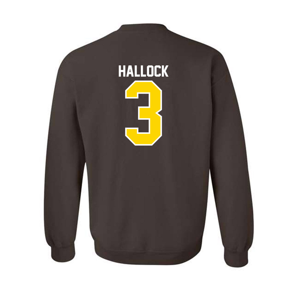 Western Michigan - NCAA Football : Tate Hallock - Classic Shersey Crewneck Sweatshirt-1