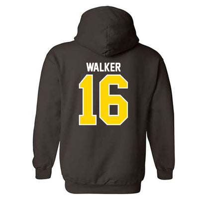 Western Michigan - NCAA Softball : Grace Walker - Classic Shersey Hooded Sweatshirt-1