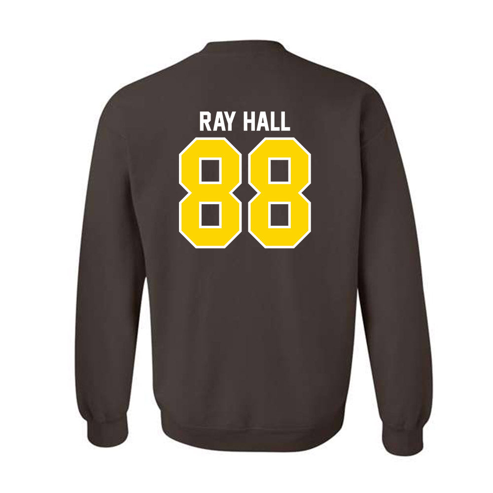 Western Michigan - NCAA Football : Don Ray Hall - Classic Shersey Crewneck Sweatshirt-1
