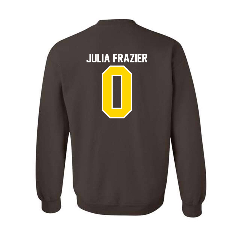 Western Michigan - NCAA Women's Tennis : Julia Julia Frazier - Classic Shersey Crewneck Sweatshirt-1