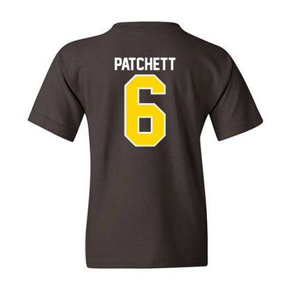 Western Michigan - NCAA Women's Volleyball : Annalise Patchett - Classic Shersey Youth T-Shirt-1