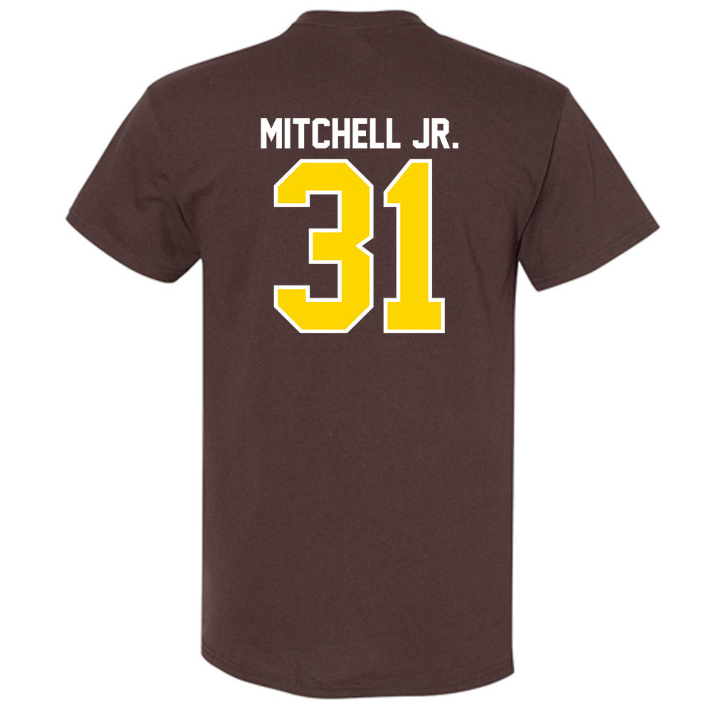 Western Michigan - NCAA Football : Carlos Mitchell Jr. - Classic Shersey T-Shirt-1