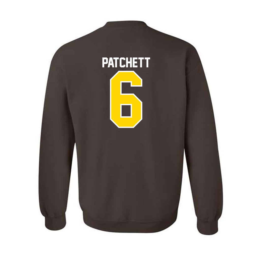 Western Michigan - NCAA Women's Volleyball : Annalise Patchett - Classic Shersey Crewneck Sweatshirt-1