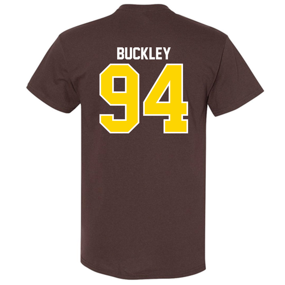 Western Michigan - NCAA Football : Jordan Buckley - Classic Shersey T-Shirt-1