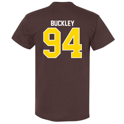 Western Michigan - NCAA Football : Jordan Buckley - Classic Shersey T-Shirt-1