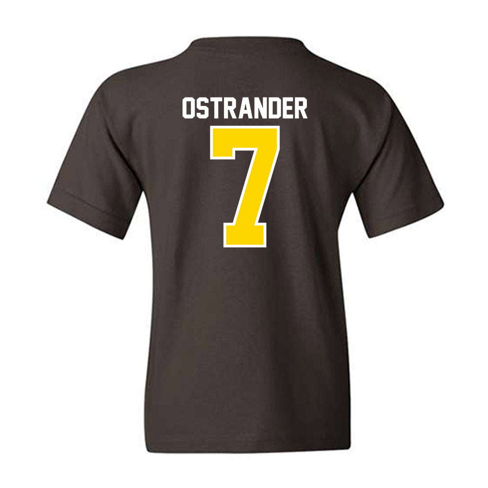 Western Michigan - NCAA Baseball : Connor Ostrander - Classic Shersey Youth T-Shirt-1