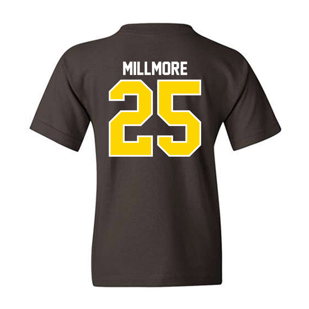 Western Michigan - NCAA Football : Ryan Millmore - Classic Shersey Youth T-Shirt-1
