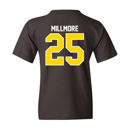 Western Michigan - NCAA Football : Ryan Millmore - Classic Shersey Youth T-Shirt-1