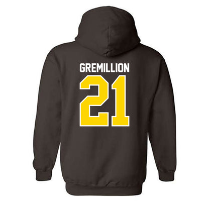 Western Michigan - NCAA Softball : Jensen Gremillion - Classic Shersey Hooded Sweatshirt-1