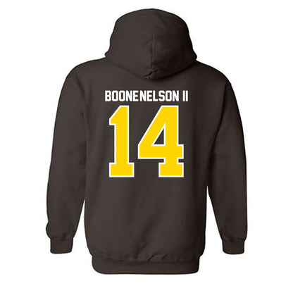 Western Michigan - NCAA Football : Keivin Boone-Nelson II - Classic Shersey Hooded Sweatshirt-1