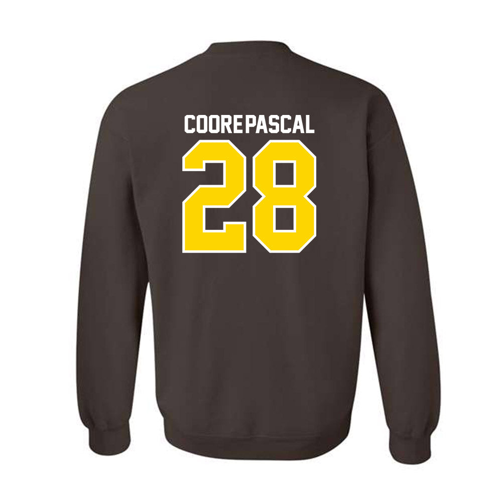 Western Michigan - NCAA Women's Soccer : Mikayla Coore-Pascal - Classic Shersey Crewneck Sweatshirt-1
