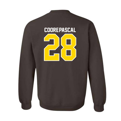 Western Michigan - NCAA Women's Soccer : Mikayla Coore-Pascal - Classic Shersey Crewneck Sweatshirt-1