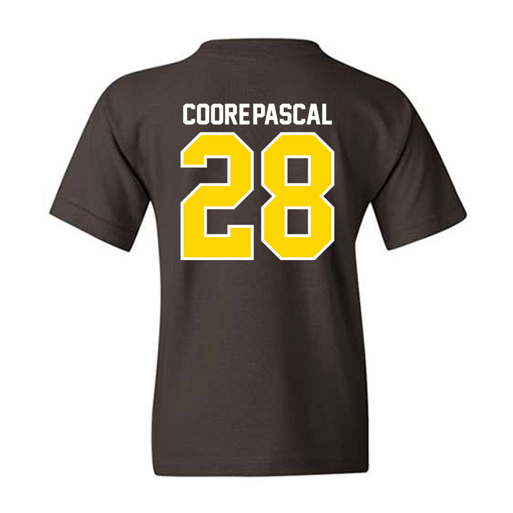 Western Michigan - NCAA Women's Soccer : Mikayla Coore-Pascal - Classic Shersey Youth T-Shirt-1