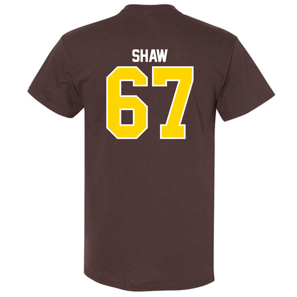 Western Michigan - NCAA Football : Trevor Shaw - Classic Shersey T-Shirt-1