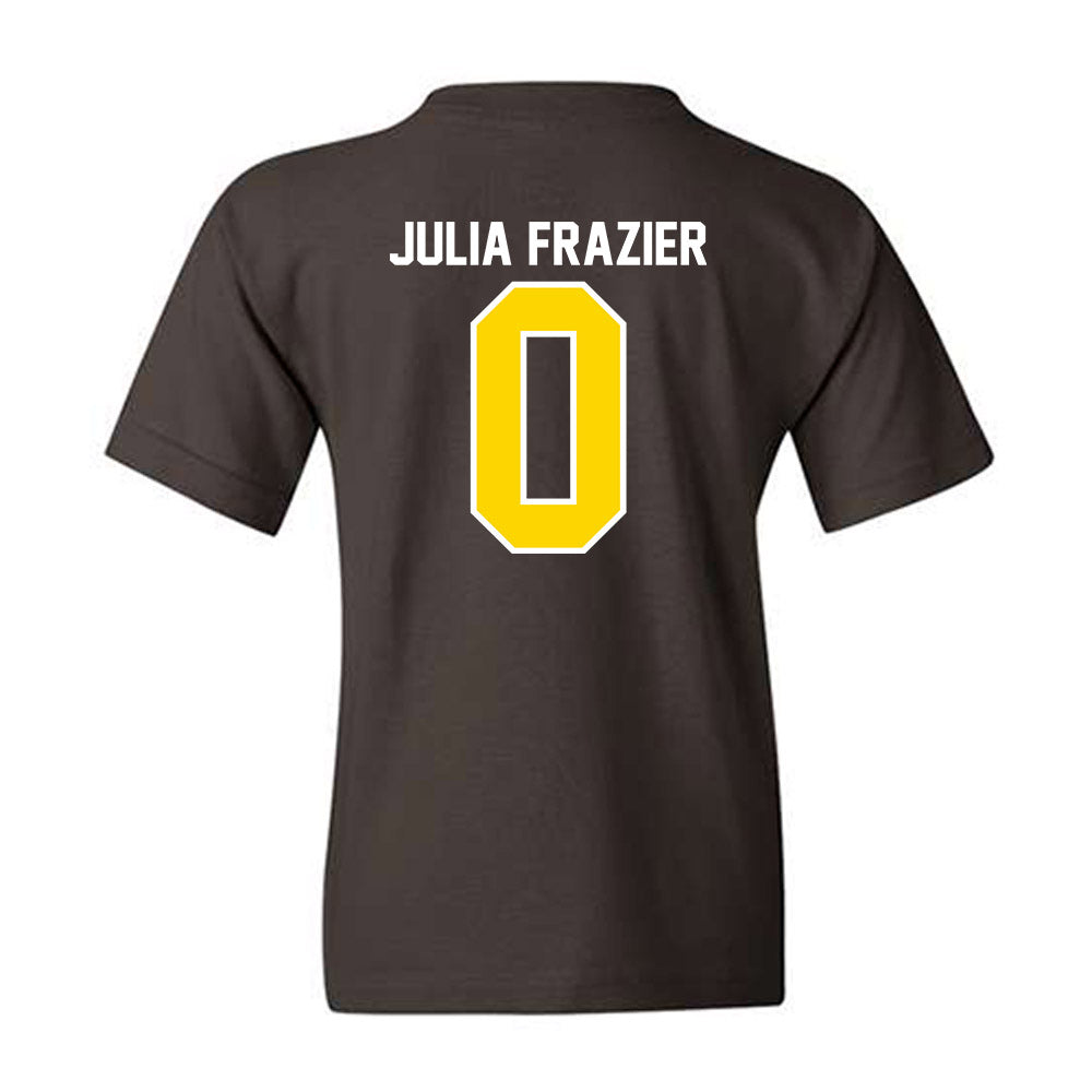 Western Michigan - NCAA Women's Tennis : Julia Julia Frazier - Classic Shersey Youth T-Shirt-1