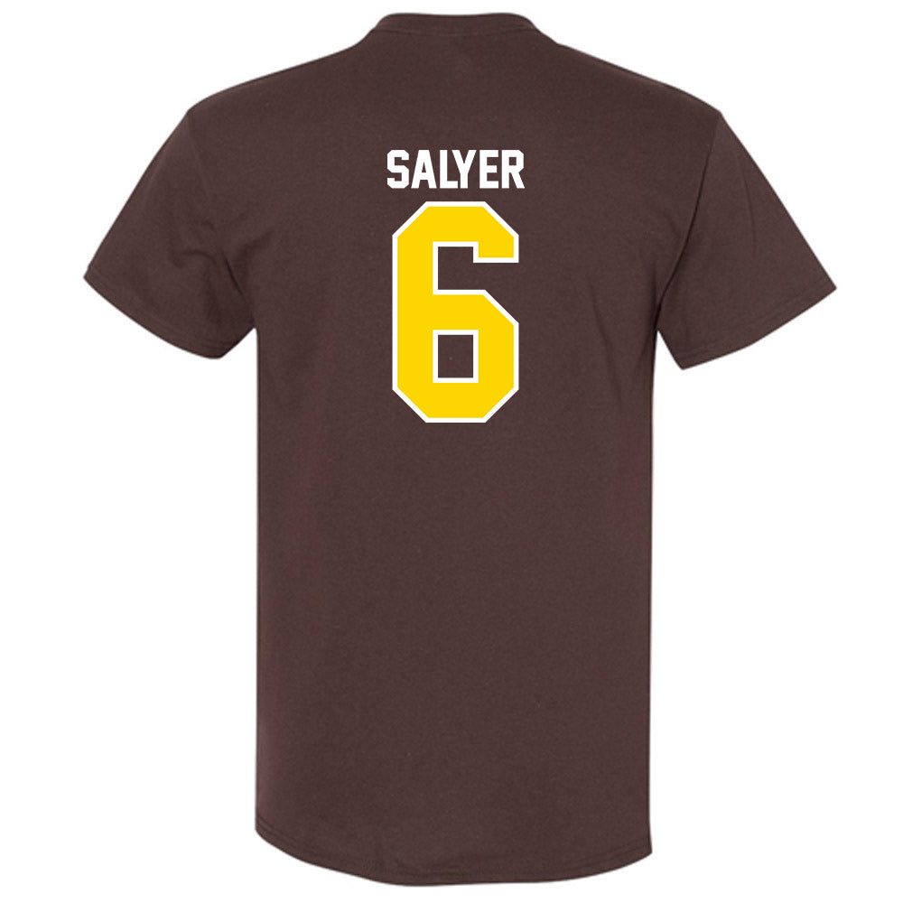 Western Michigan - NCAA Softball : Kaylee Salyer - Classic Shersey T-Shirt-1