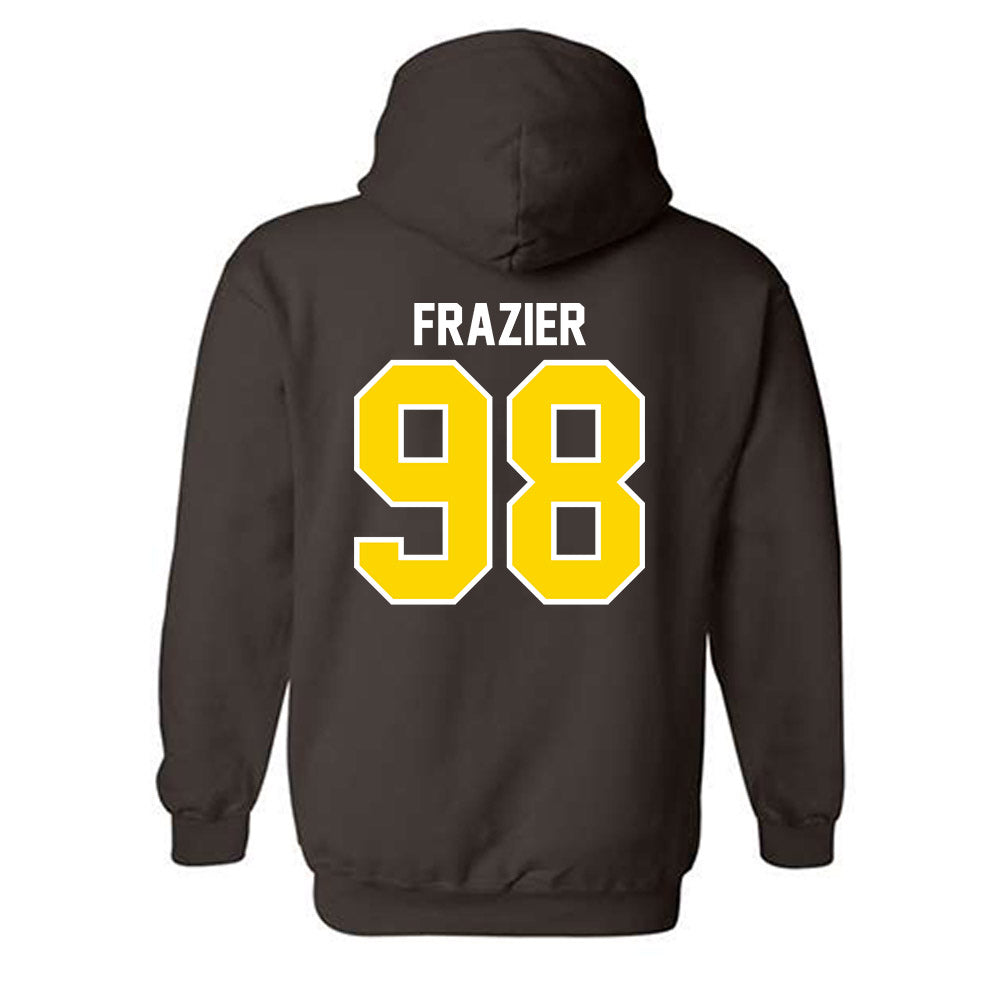 Western Michigan - NCAA Football : Dakari Frazier - Classic Shersey Hooded Sweatshirt-1