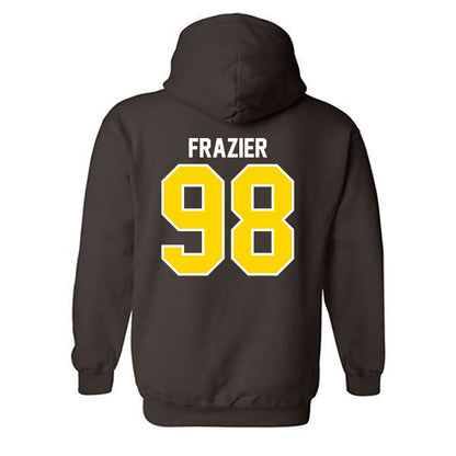 Western Michigan - NCAA Football : Dakari Frazier - Classic Shersey Hooded Sweatshirt-1