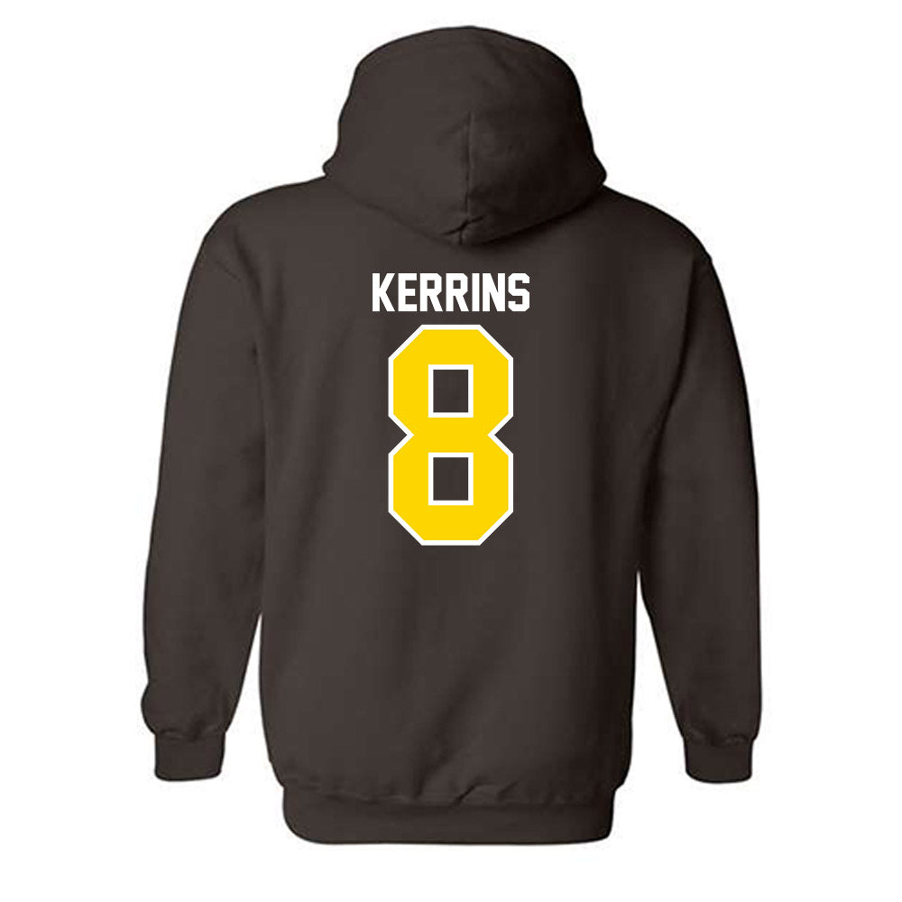 Western Michigan - NCAA Baseball : Luke Kerrins - Classic Shersey Hooded Sweatshirt-1