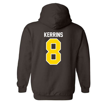 Western Michigan - NCAA Baseball : Luke Kerrins - Classic Shersey Hooded Sweatshirt-1