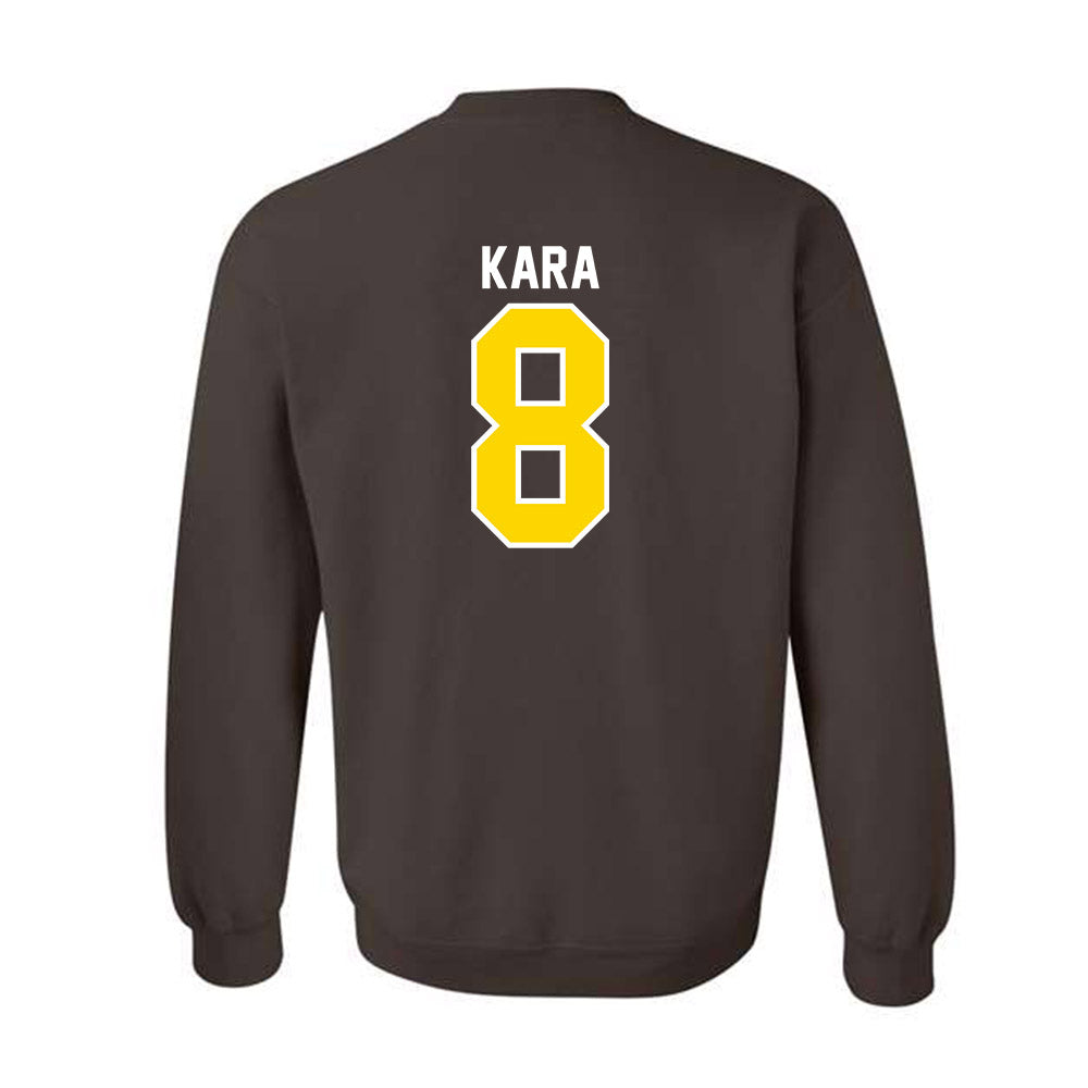 Western Michigan - NCAA Softball : Hailee Kara - Classic Shersey Crewneck Sweatshirt-1