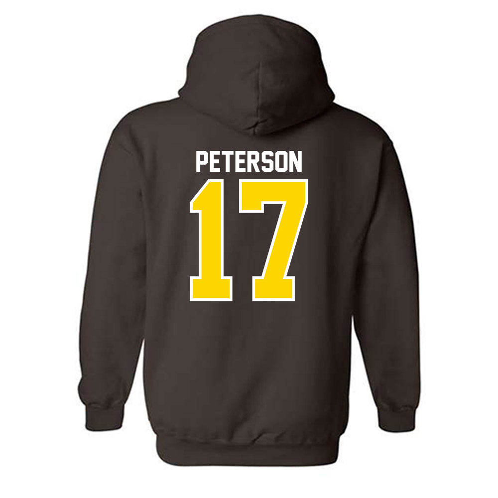 Western Michigan - NCAA Women's Soccer : Laney Peterson - Classic Shersey Hooded Sweatshirt-1