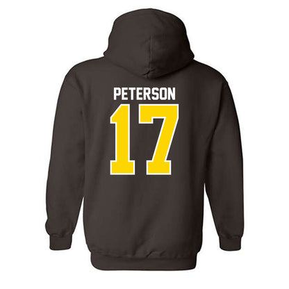 Western Michigan - NCAA Women's Soccer : Laney Peterson - Classic Shersey Hooded Sweatshirt-1