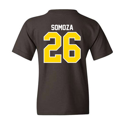 Western Michigan - NCAA Men's Ice Hockey : Ean Somoza - Classic Shersey Youth T-Shirt-1