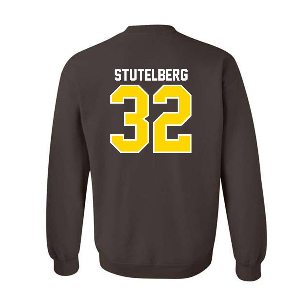 Western Michigan - NCAA Women's Basketball : Maggie Stutelberg - Classic Shersey Crewneck Sweatshirt-1