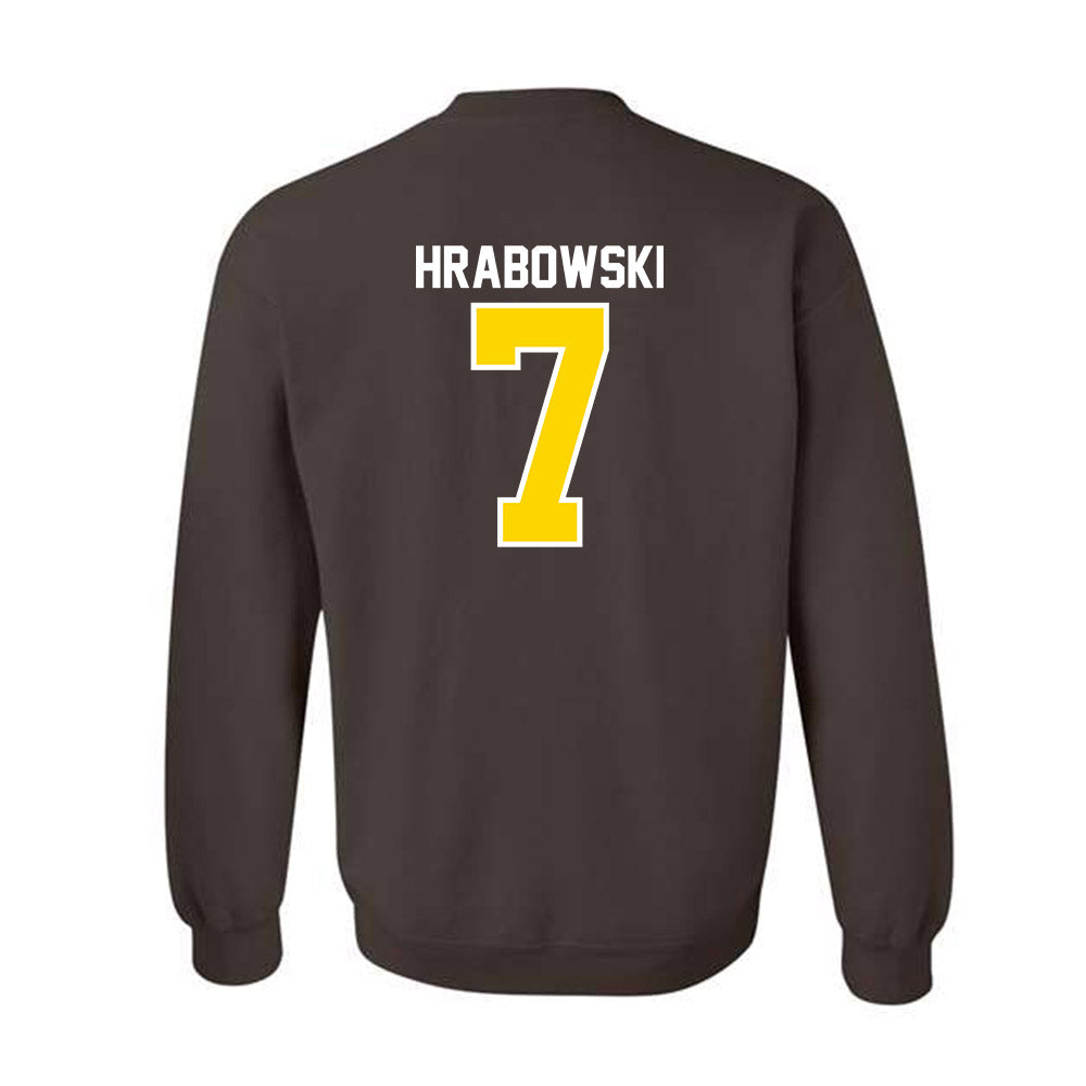 Western Michigan - NCAA Football : Mareyohn Hrabowski - Classic Shersey Crewneck Sweatshirt-1