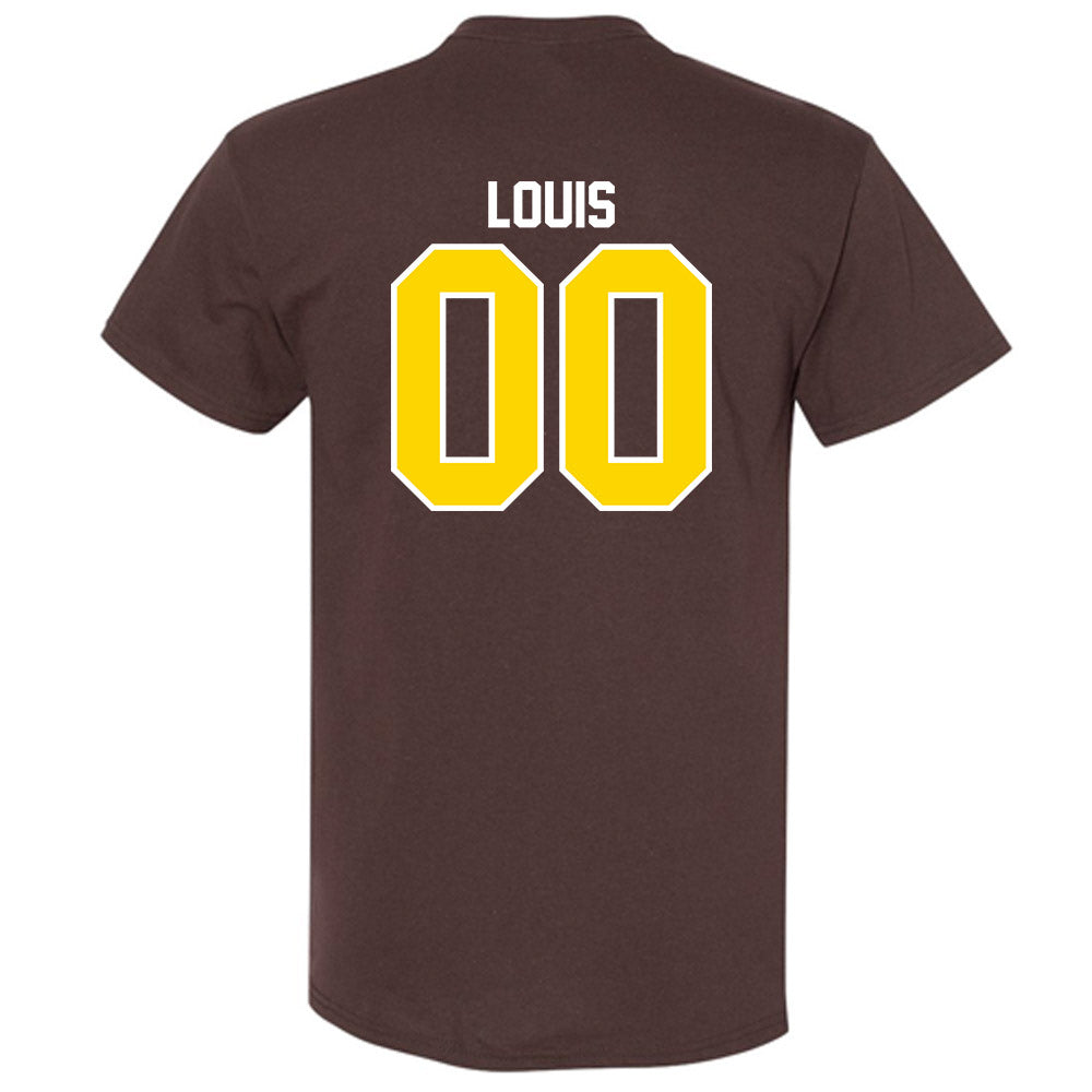 Western Michigan - NCAA Football : Amarian Louis - Classic Shersey T-Shirt-1