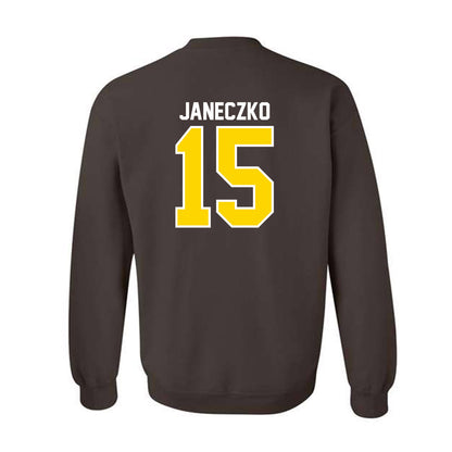 Western Michigan - NCAA Softball : Liliana Janeczko - Classic Shersey Crewneck Sweatshirt-1